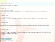 Tablet Screenshot of pagepinner.com
